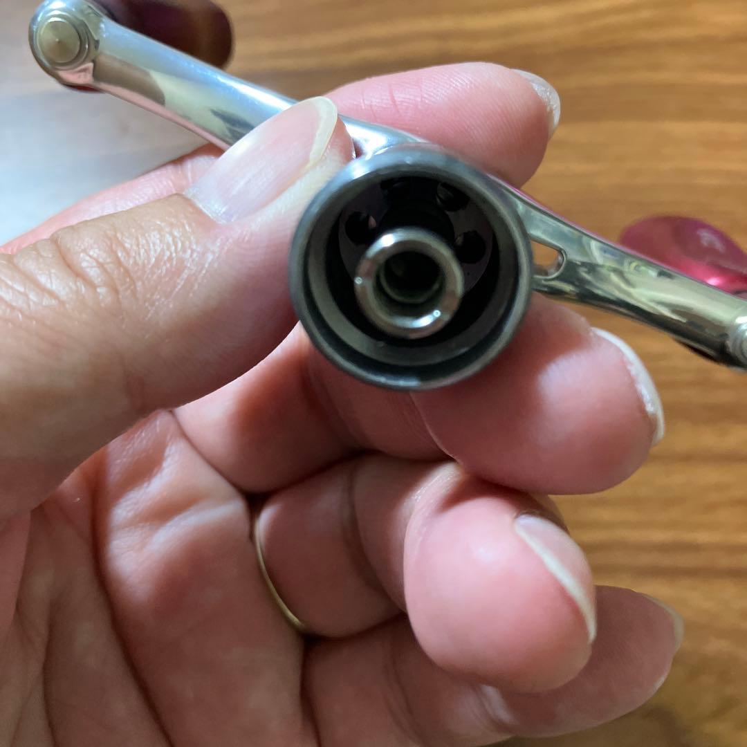 美品レア　RCS 90mm ダブルハンドル　RCSレッドノブ コルク