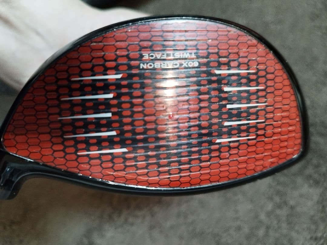 TaylorMade Stealth 9.0° ドライバーヘッドとヘッドカバー