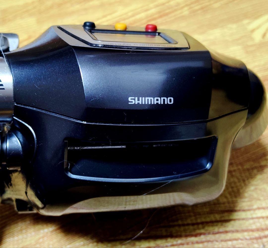 シマノ電動リール 電動丸 イカスペシャル3000 超美品 OHメンテナンス済み