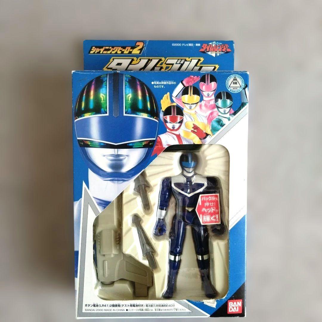 未来戦隊タイムレンジャー　シャイニングヒーロー　　　6体セット