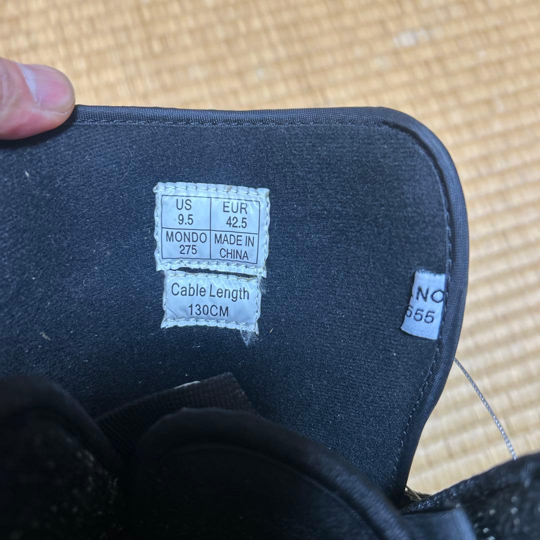 HEAD スノーボードブーツ US9.5サイズ