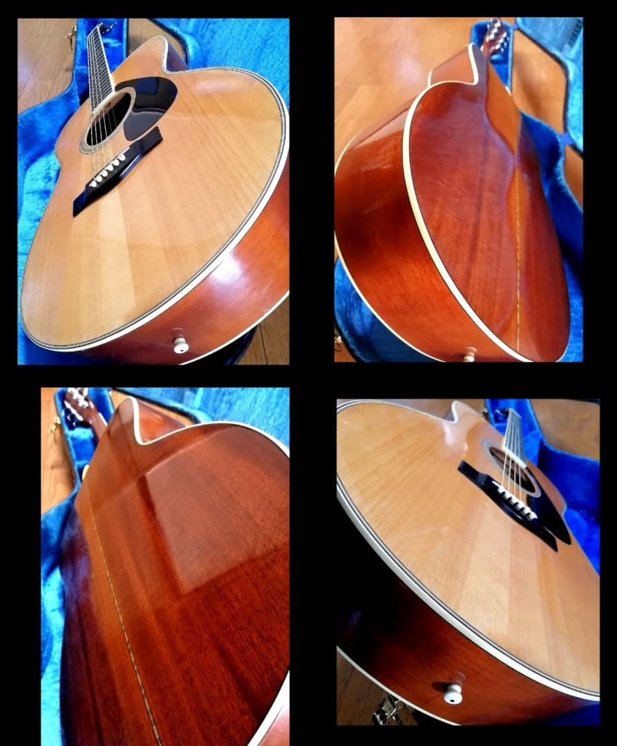 ★ジャパンヴィンテージ★YAMAHA FG202D★コンパクトボディー♪