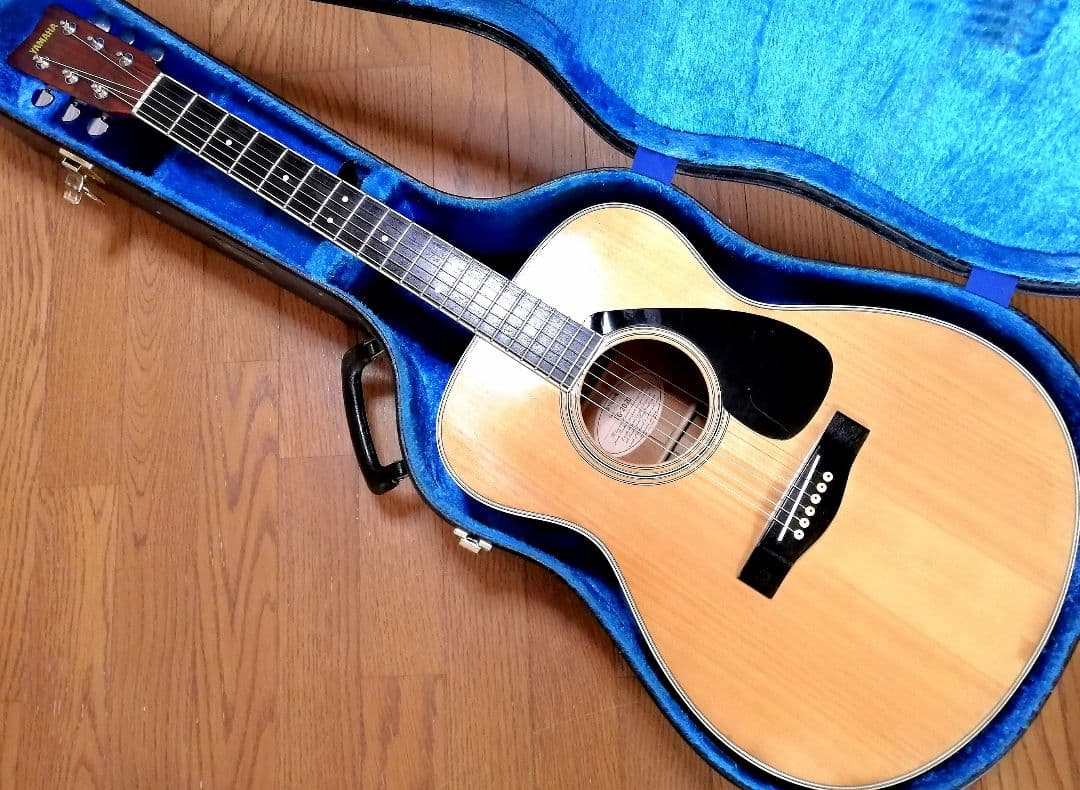 ★ジャパンヴィンテージ★YAMAHA FG202D★コンパクトボディー♪