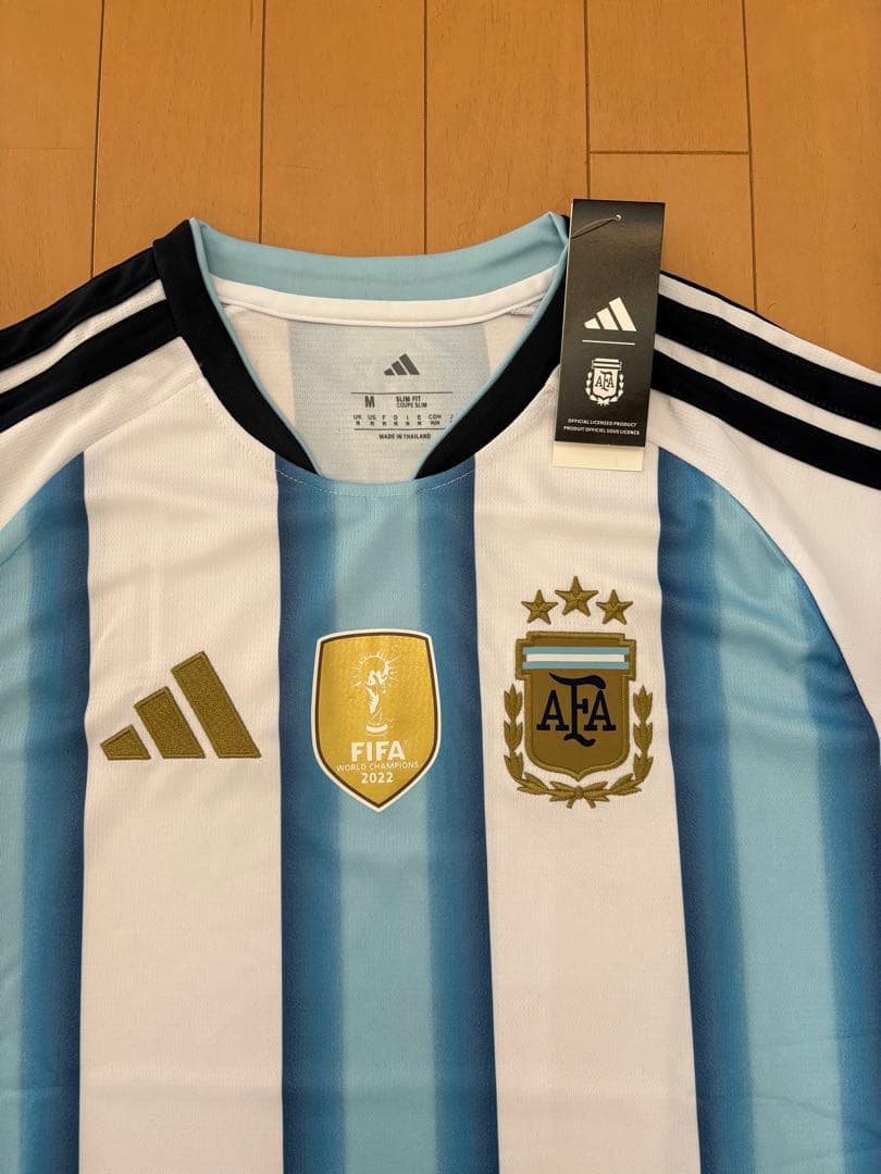 新品❗️未使用❗️adidas アルゼンチン代表 レプリカユニホーム