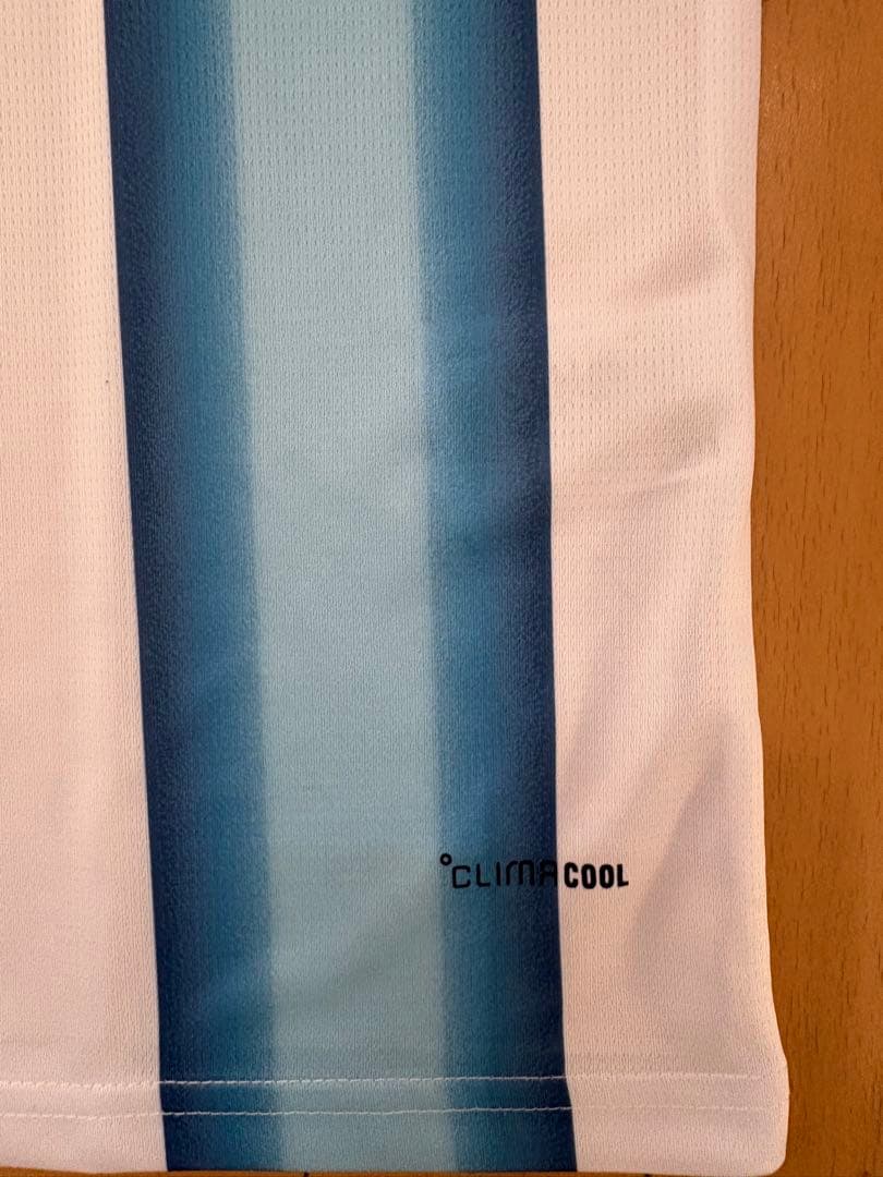 新品❗️未使用❗️adidas アルゼンチン代表 レプリカユニホーム