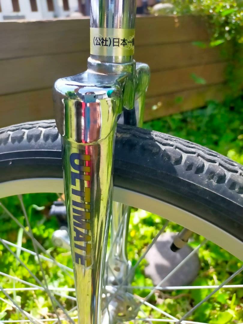 MYS ULTIMATE 20インチ スポークホイール 一輪車