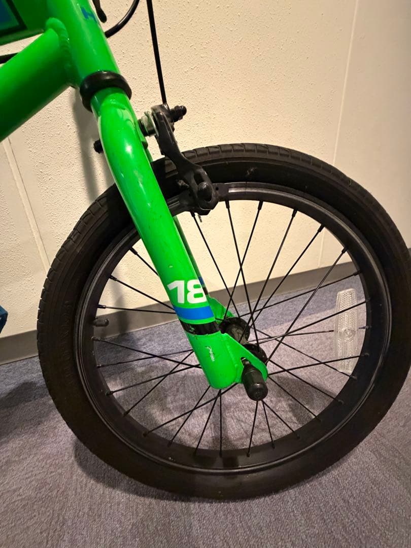 Haro Shredder BMXバイク 18インチ グリーン