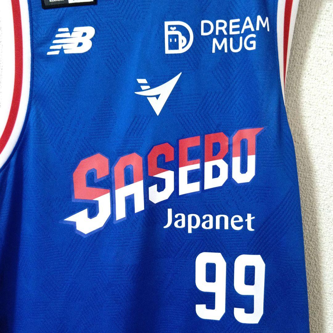長崎ヴェルカ 川真田紘也 マイキー SASEBO ユニフォーム M