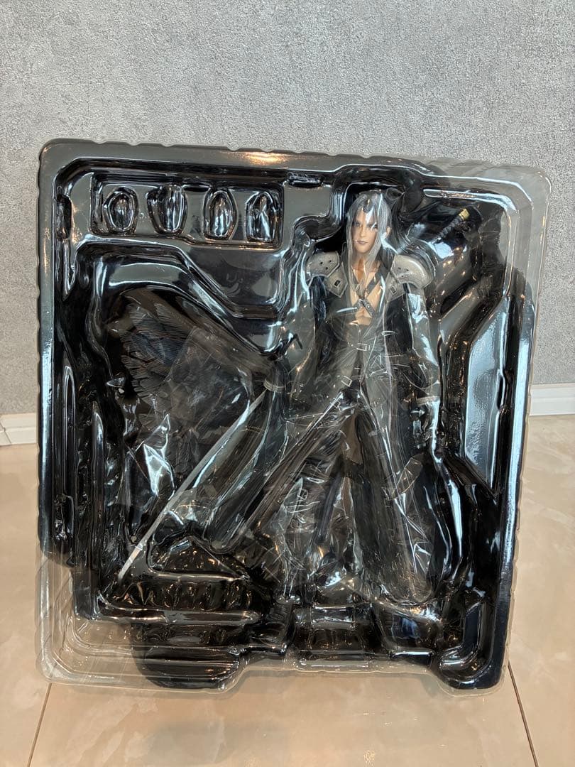 ファイナルファンタジー FF7 セフィロス プレイアーツ改 アドベントチルドレン