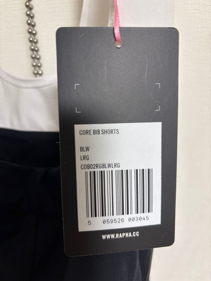 超美品‼︎Rapha CORE BIB SHORT ビブショーツ L