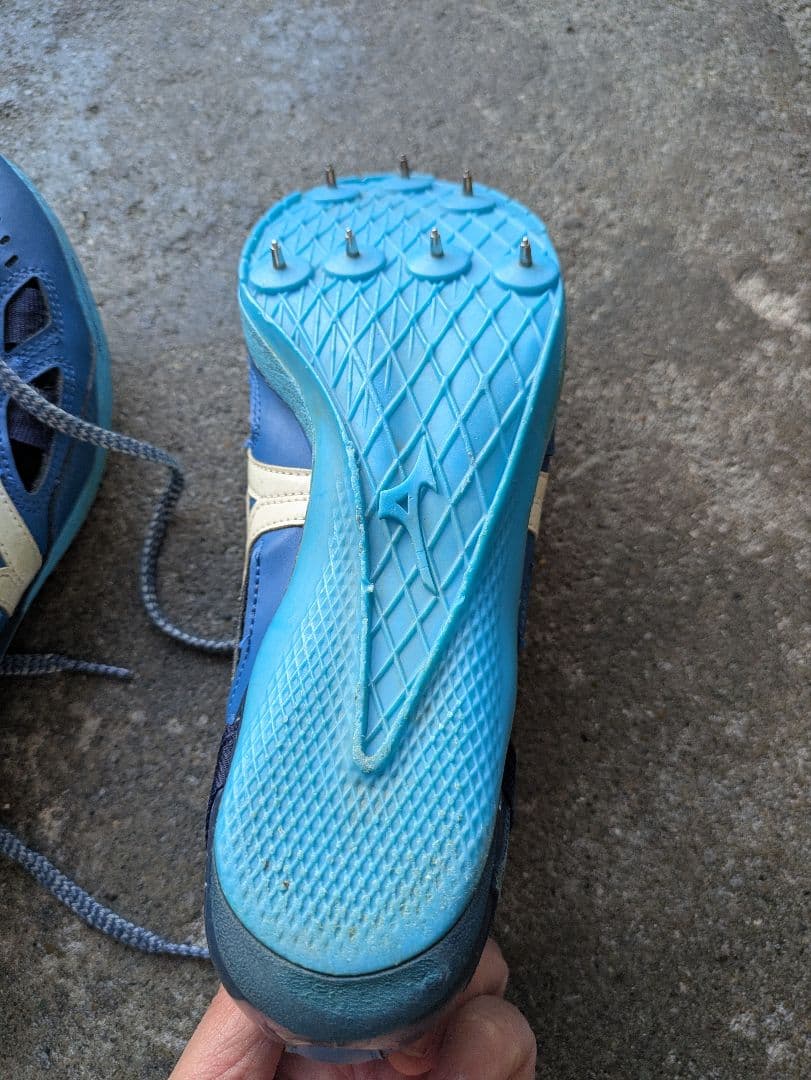 Mizuno クロノインクス　ネオ　 陸上スパイク　24.0