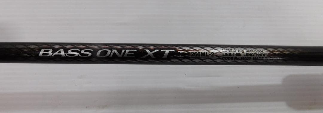 シマノ BASS ONE XT 266ML-2 2ピース 釣り SHIMANO
