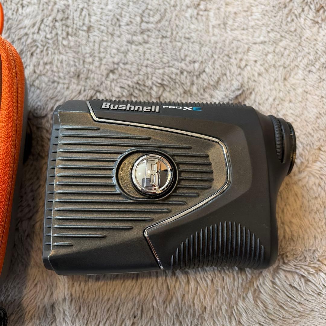 Bushnell GOLF PRO XE ブッシュネル レーザー距離計 ケース付