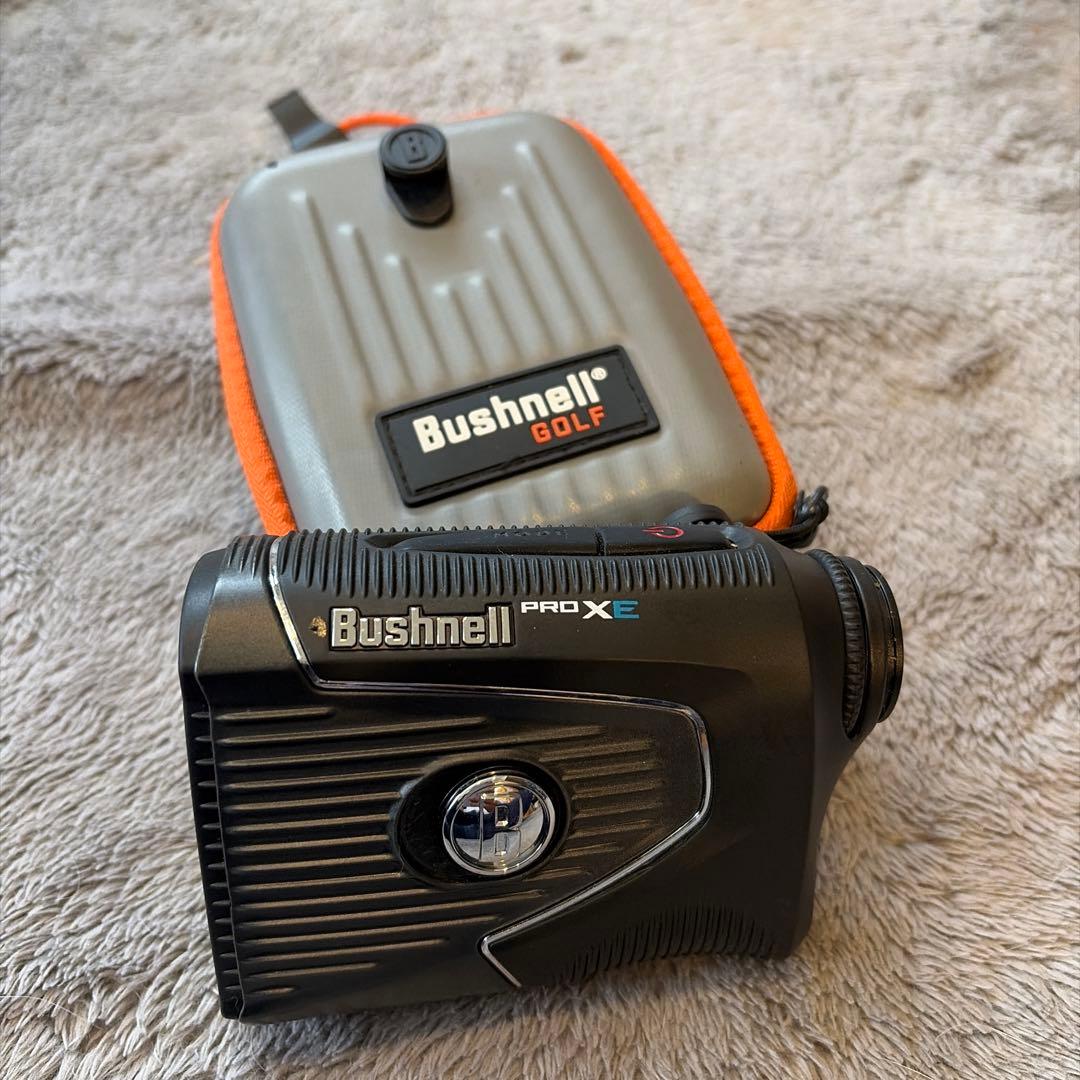 Bushnell GOLF PRO XE ブッシュネル レーザー距離計 ケース付