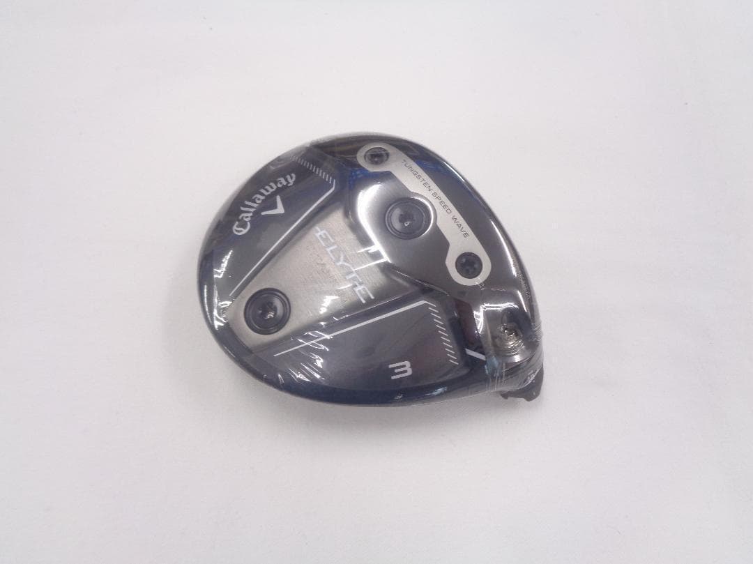 未使用ELYTE チタニウム 3W 15度 ヘッド 日本仕様 エリート チタン
