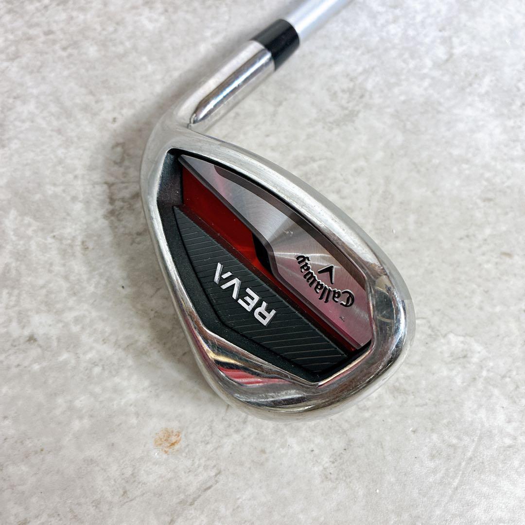 Callaway REVA キャロウェイ レバ PW ピッチング 単品 アイアン