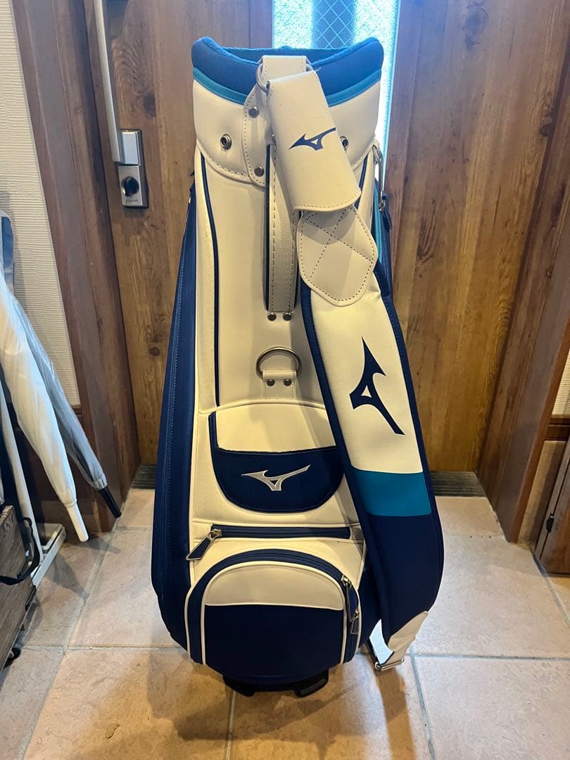 Mizuno キャディバッグとスタンドバック等セット