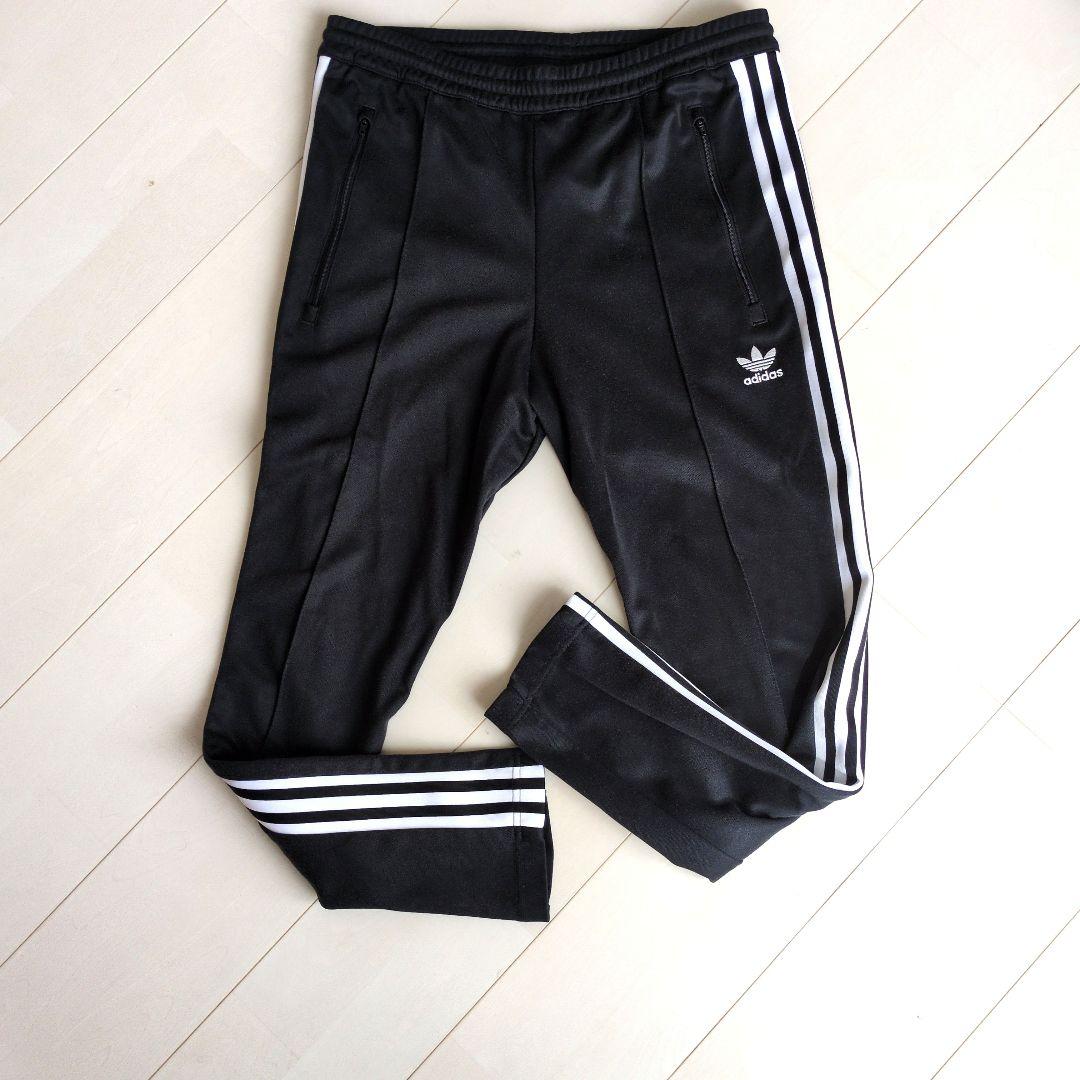 adidas ベッケンバウアー 上下セット ブラック L(メンズ)セットアップ