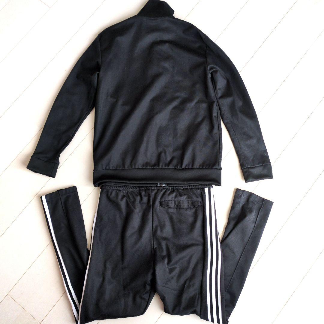 adidas ベッケンバウアー 上下セット ブラック L(メンズ)セットアップ