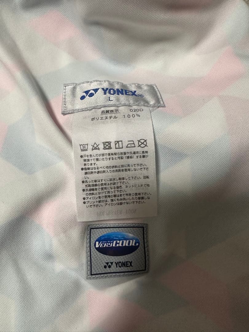YONEX ハーフパンツL