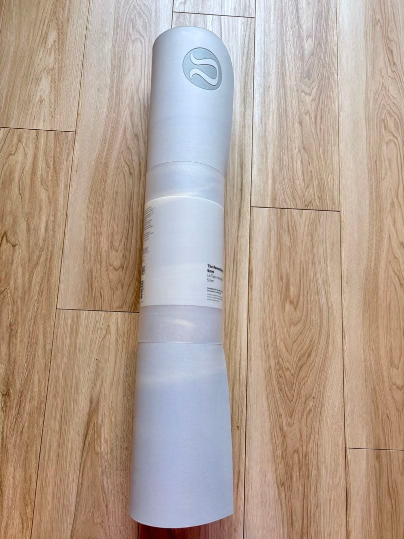 新品未使用lululemon The Reversible Mat 5mm白