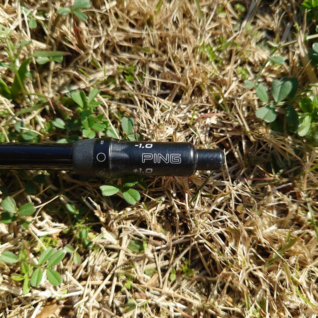 PING ALTA JCB ブラック シャフト Sフレックス　3W用