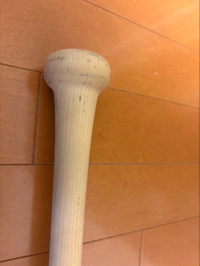 アシックス 硬式木製バット 85cm