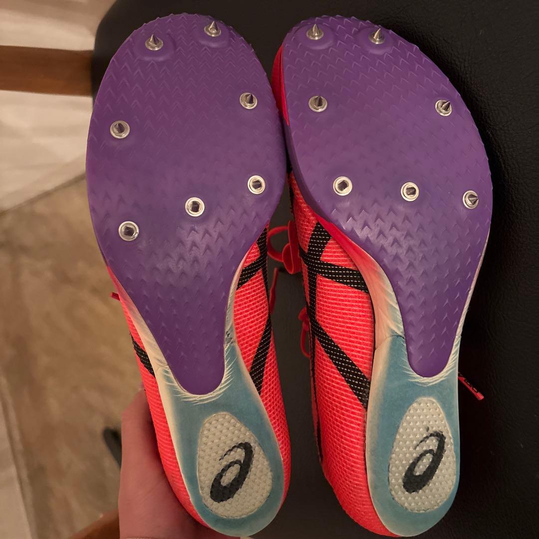 ASICS SPEED SP2 ピンク スパイクシューズ