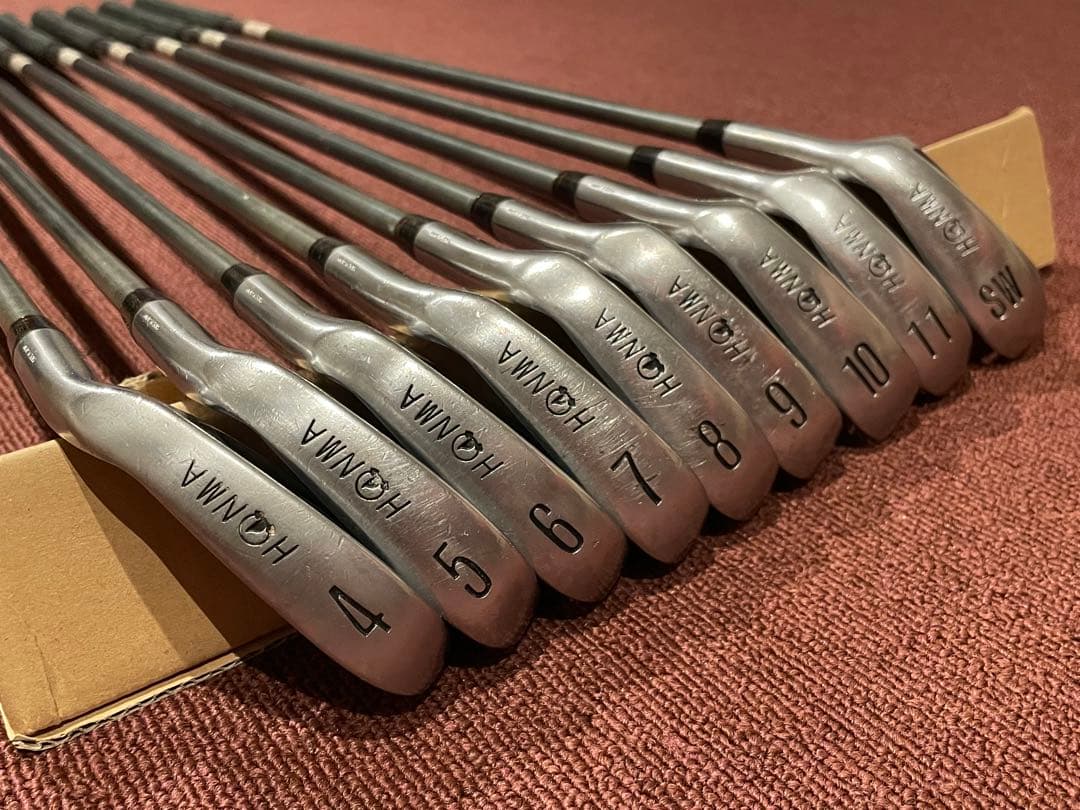 HONMA LB-280 レディース アイアン 9本セット 星1