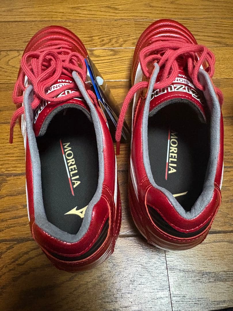 Mizuno Morelia 40th Anniversary レッド