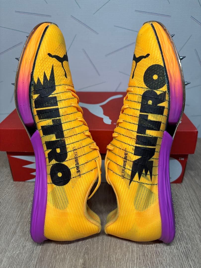 スパイク・シューズ PUMA evoSPEED Forte NITRO Elite 26.0cm