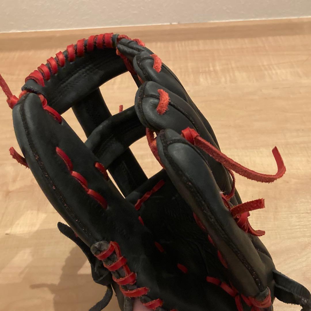 田港さん　Nike 軟式グローブ