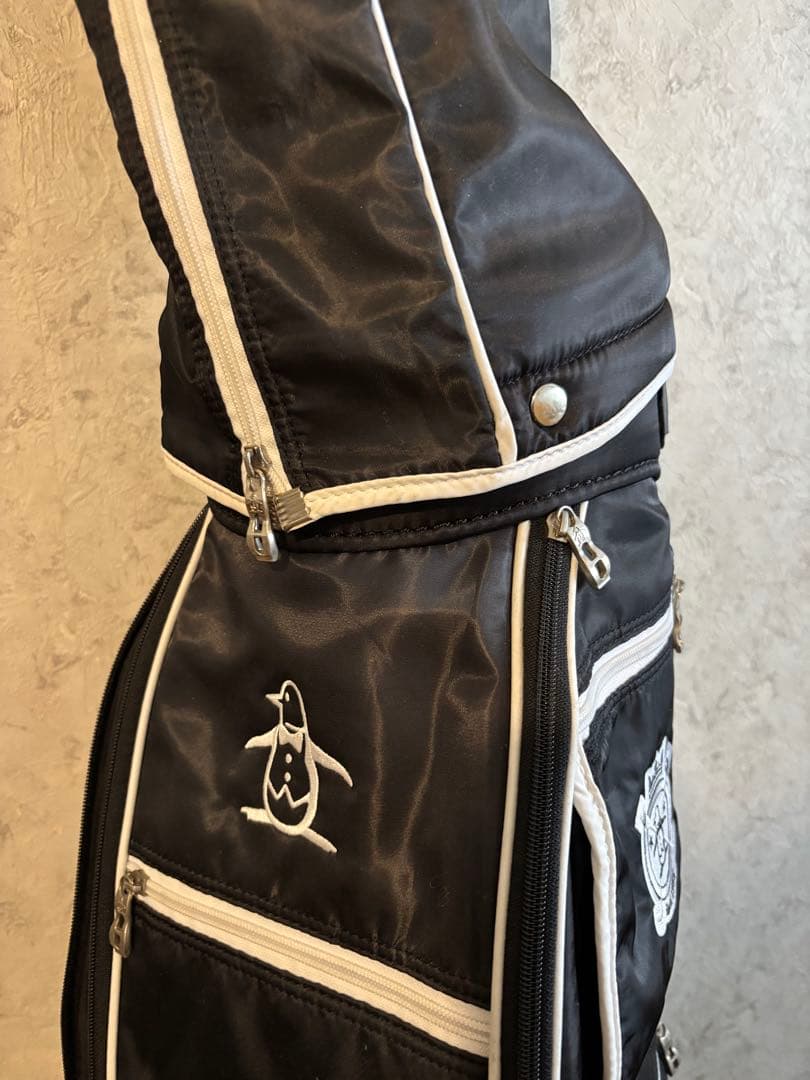 Munsingwear キャディバッグ ブラック　レディース