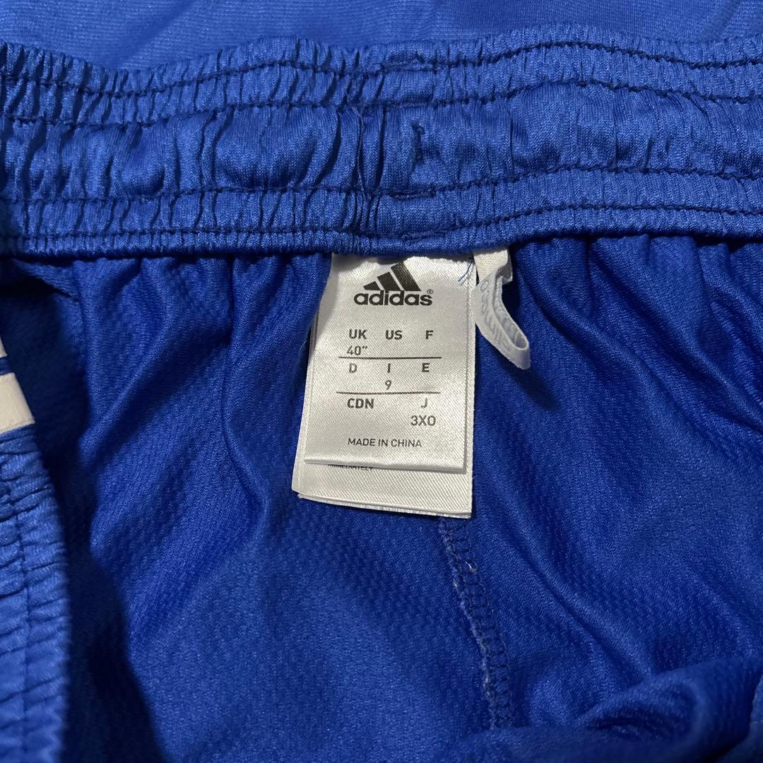 Chelsea FC adidas サッカーウェア 青　上下　Mサイズ