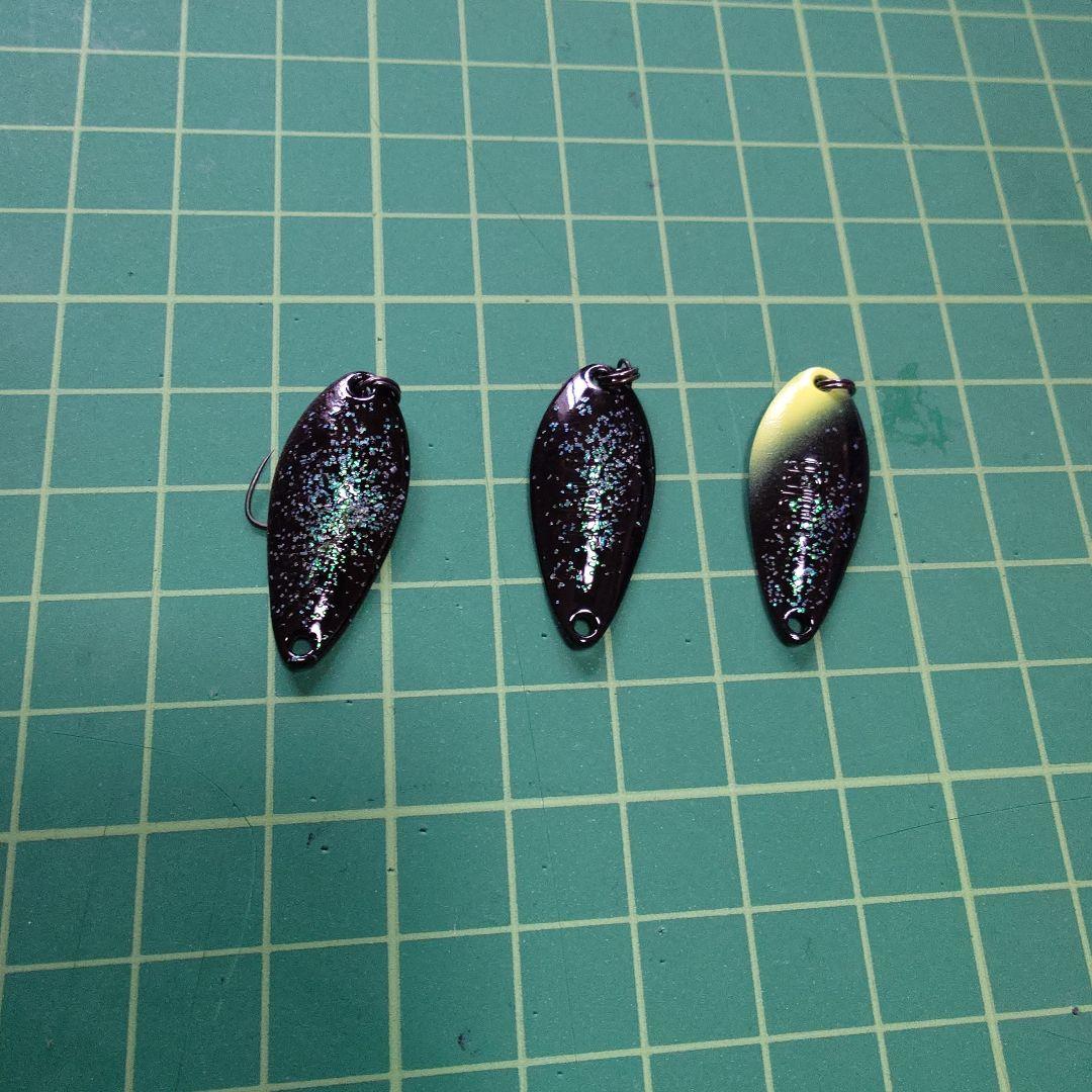 ピリカモア　2.2g　21枚　ヤリエ　スプーン　管理釣り場