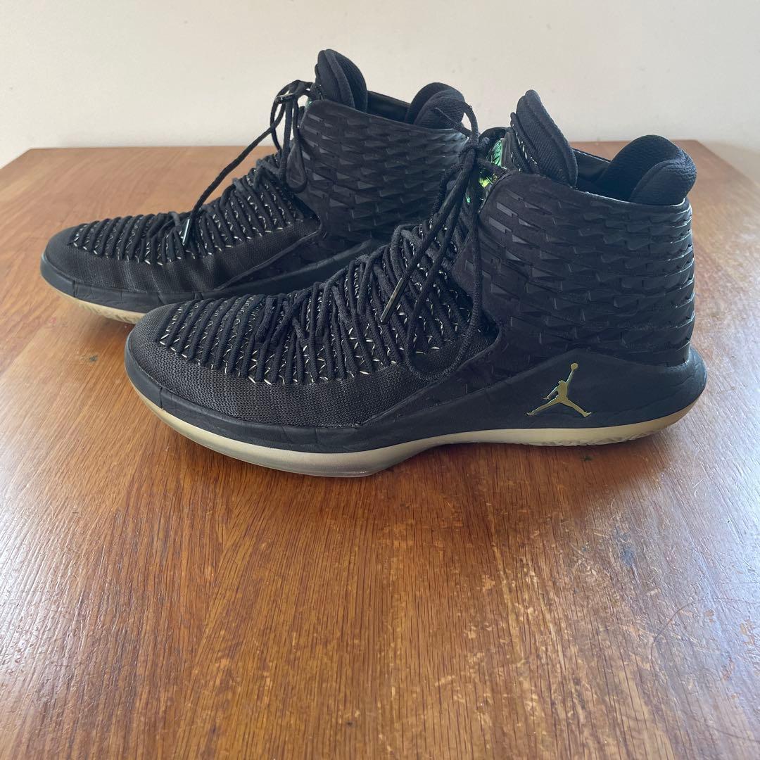 【希少美品】JORDAN 34 ブラックキャット 28.5