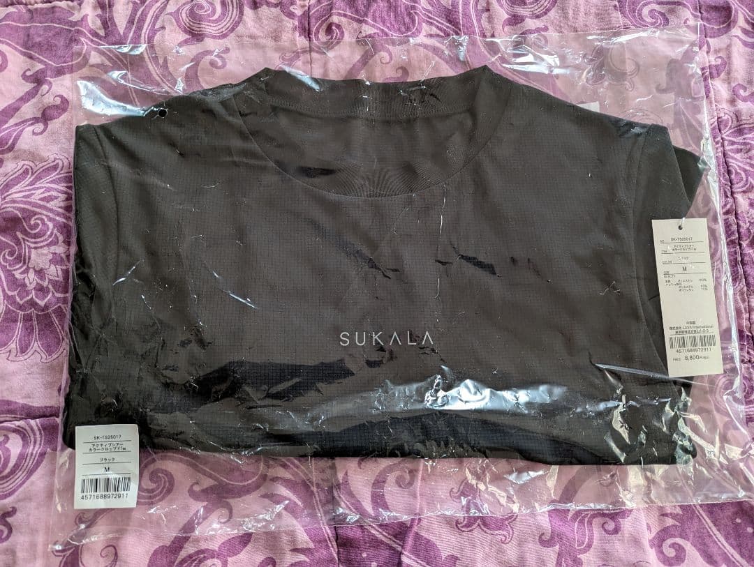 SUKALA　アクティブシアーカラークロップドTee