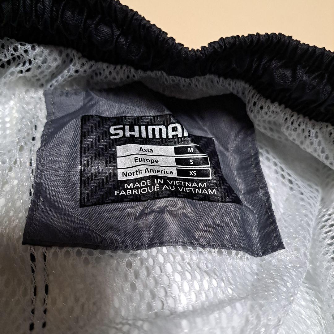 シマノ　SHIMANO フィッシングウェア　レインウェア セットアップ