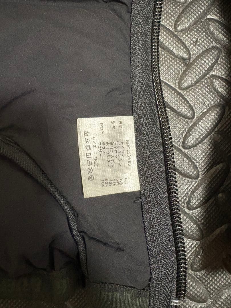 BRIEFING ロングダウンベスト レディース　レッグウォーマーセット