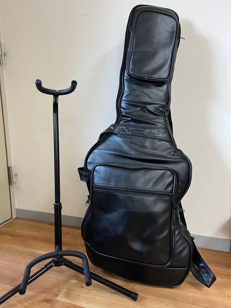 BURNYレスポールスタイルエレキギターセット