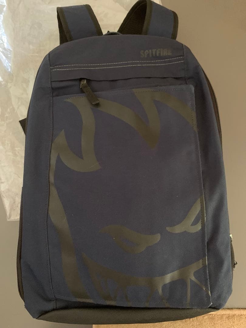 【美品】SPITFIRE バックパック ネイビー