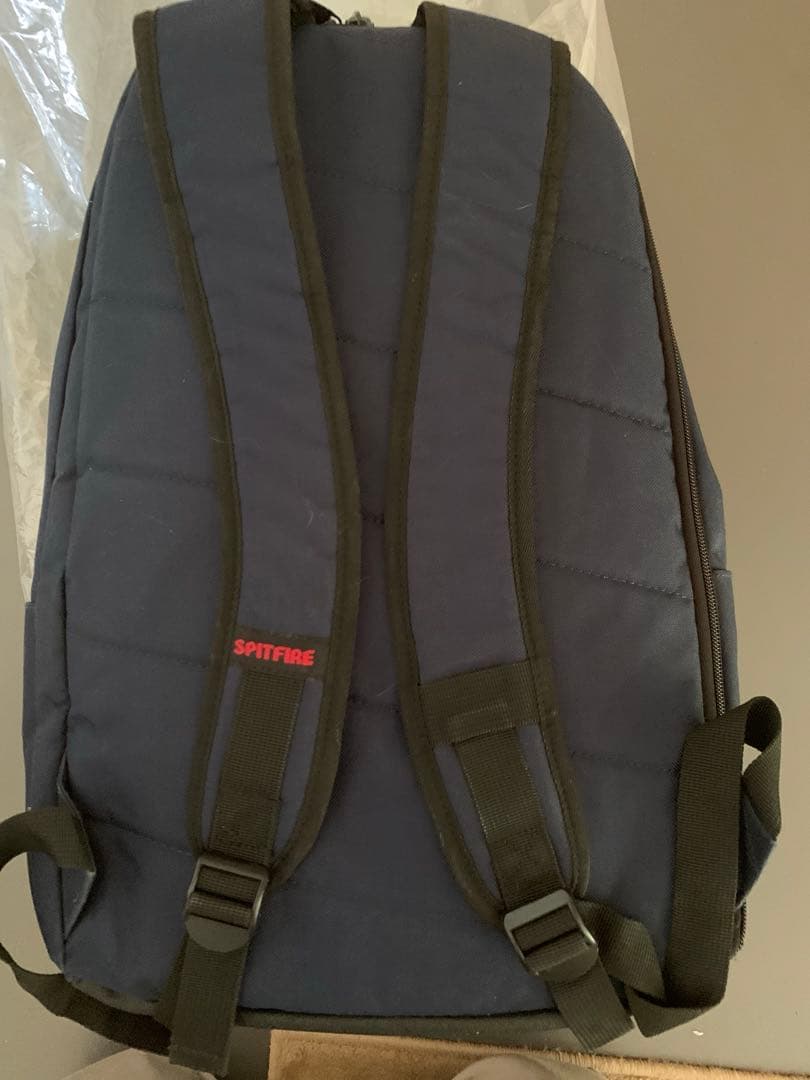 【美品】SPITFIRE バックパック ネイビー