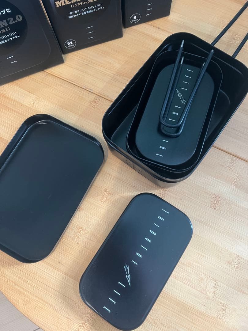 未使用3サイズセット シアザライフ ノンスティック加工 メスティン 2.0
