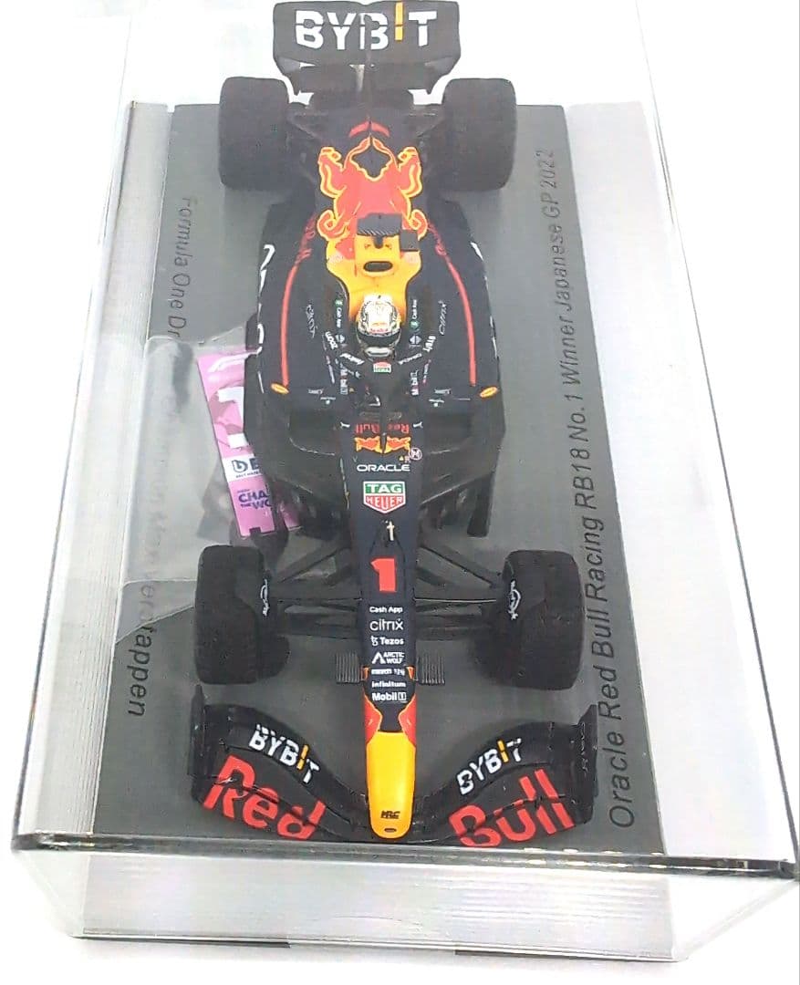 オラクル レッドブル レーシング RB18 スパーク 2022 日本GP仕様