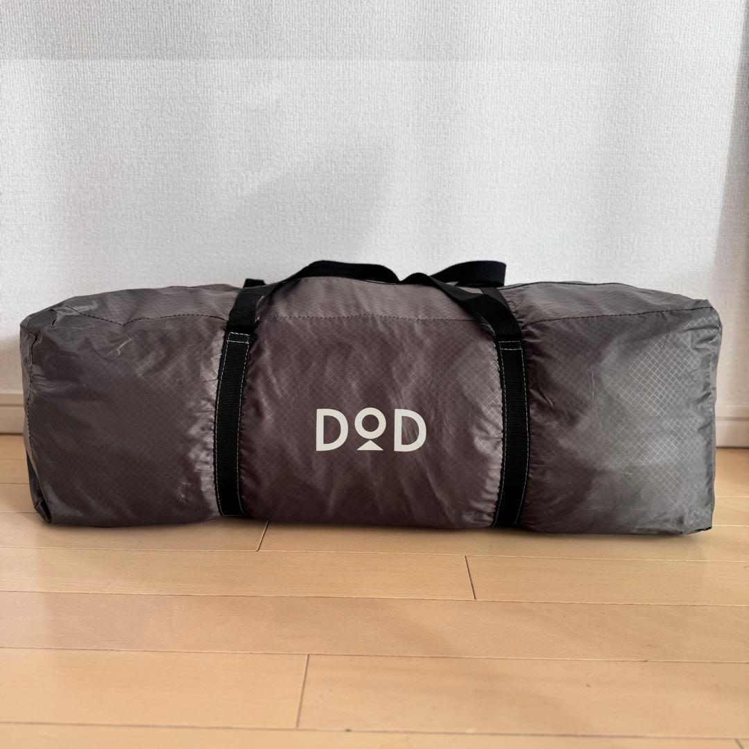 TANDEM DOD キャンプテント