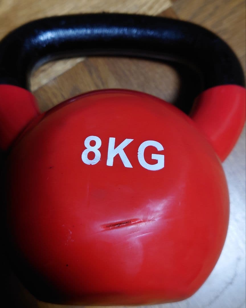 ケトルベル セット 8kg 2個 4kg 2個