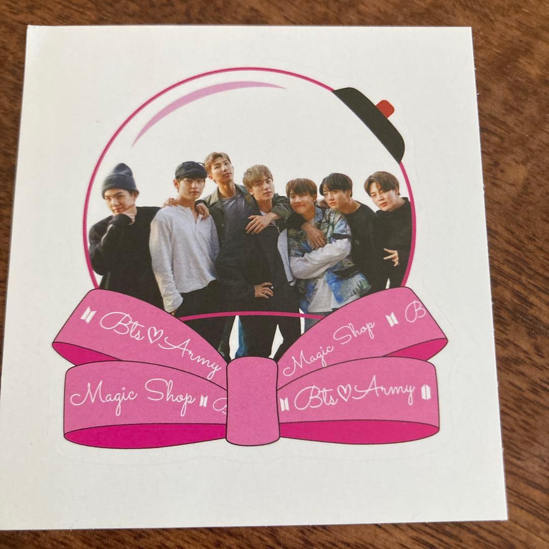 【正規品】BTS アミボム MAP OF THE SOUL プレゼント付き