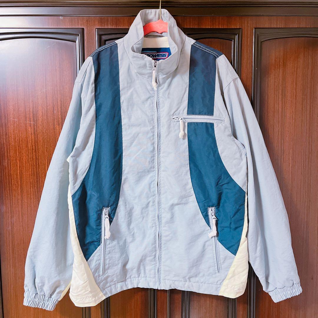 90s Vintage スノーボードウェア上下セット Mサイズ 男女兼用 スノボ