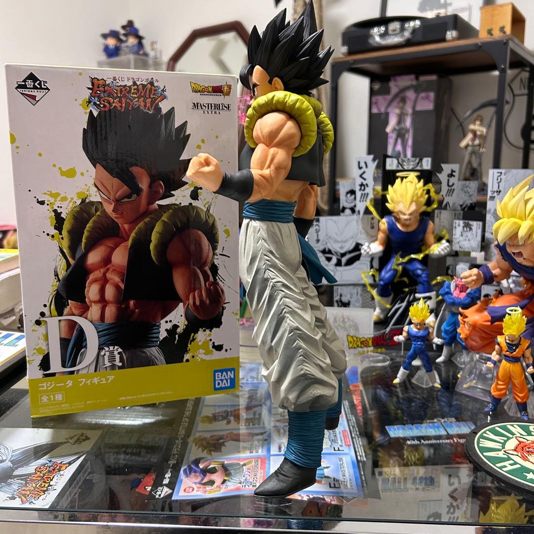 ドラゴンボール extreme saiyan D賞 ゴジータ フィギュア