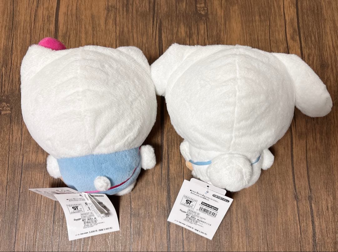 ちいかわ サンリオ コラボ ぬいぐるみ ちいかわ　ハチワレ　うさぎ　モモンガ